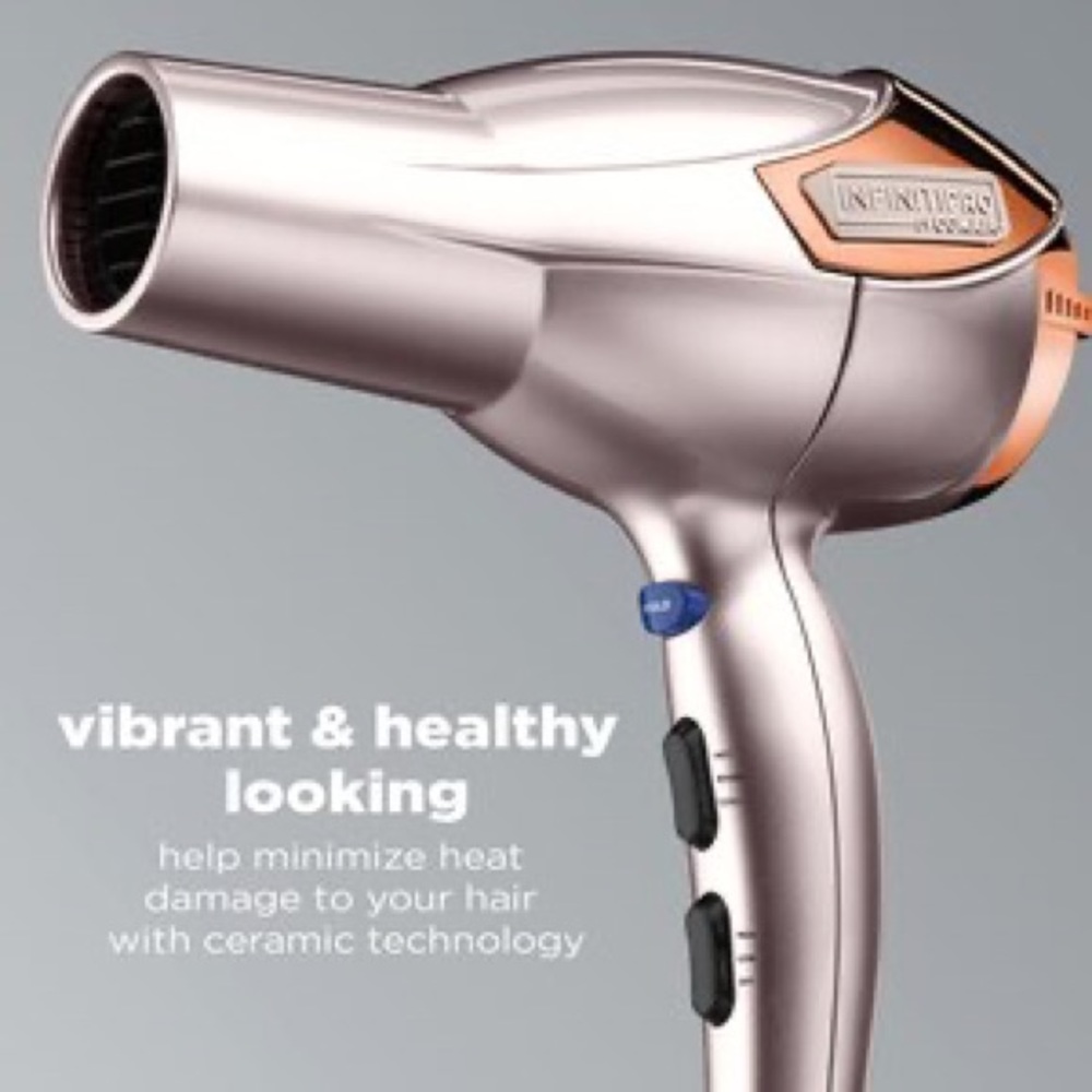 Conair Infinity Pro 1875 Rose Gold Hairdryer